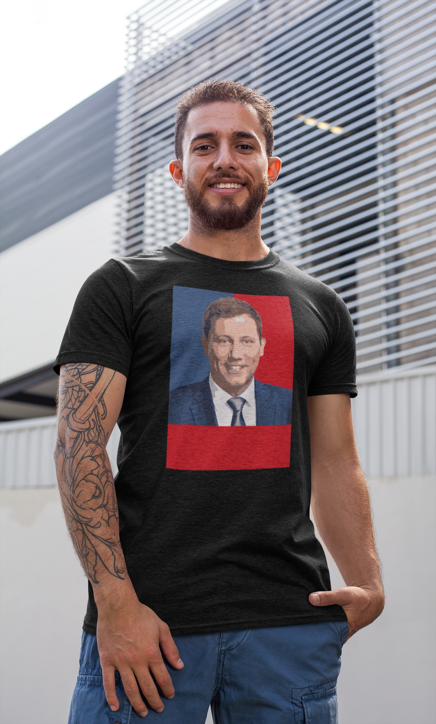 T-Shirt - Politiker Custom T-Shirt - Politiker Custom