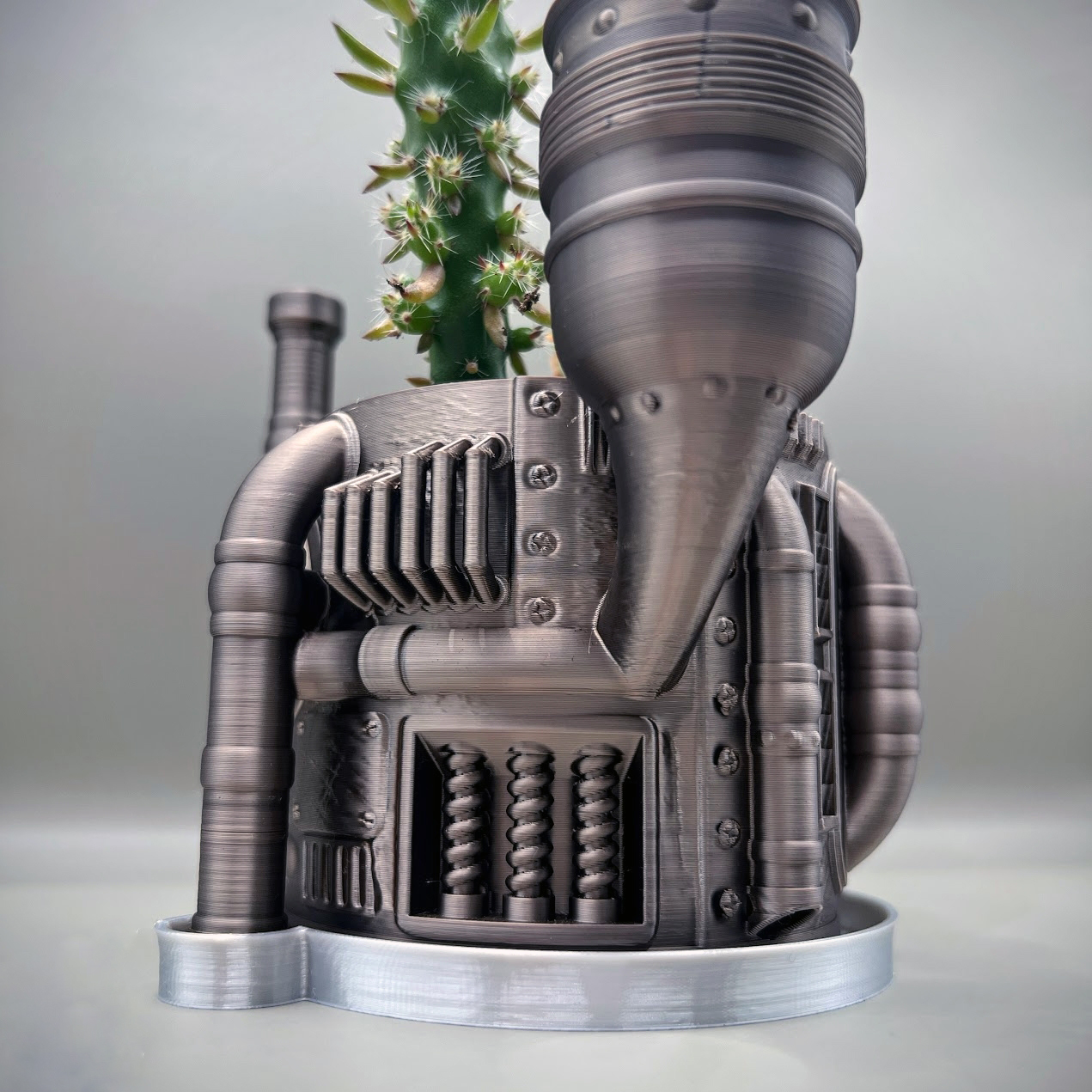 Steampunk Planter