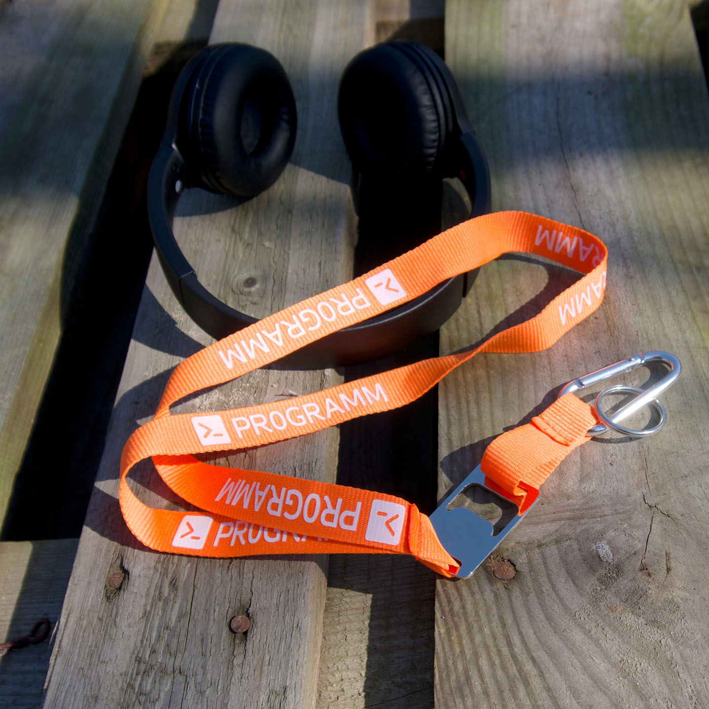 Lanyard Orange 