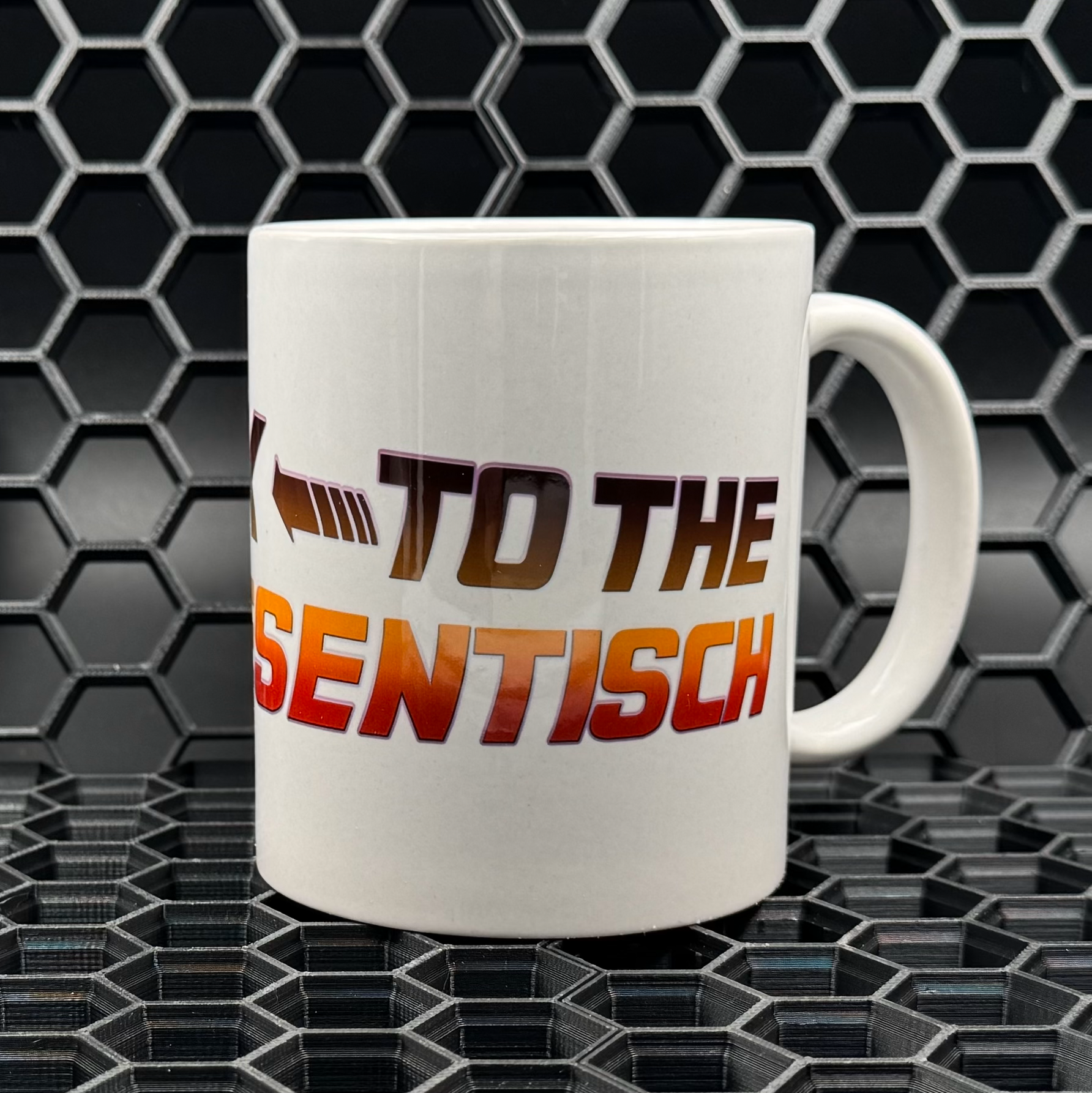 Tasse - Back to the Fliesentisch