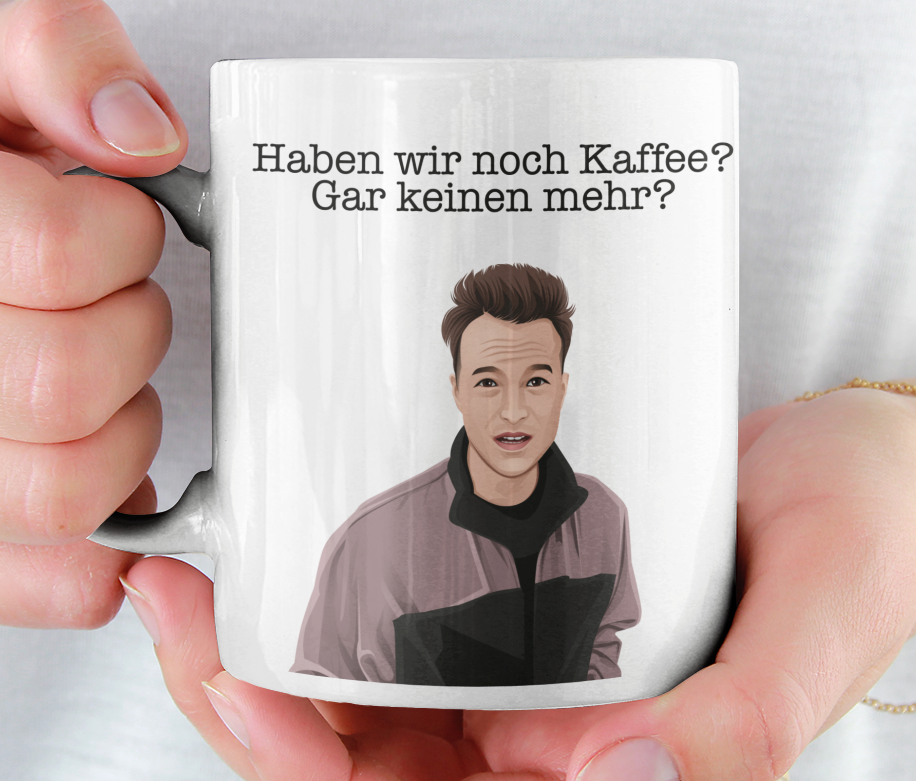 Tasse - Haben wir noch Tee/Kaffee? 