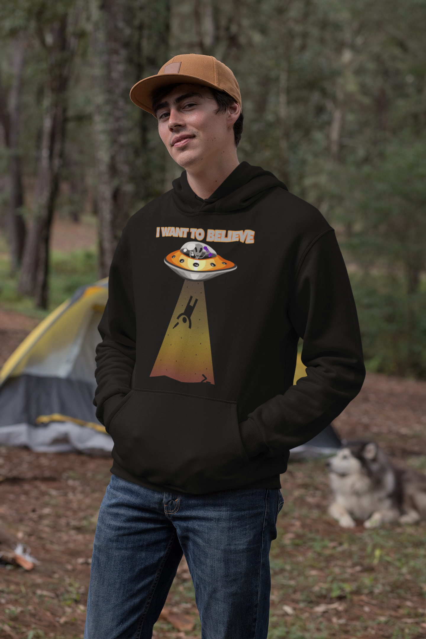 Hoodie I want to believe