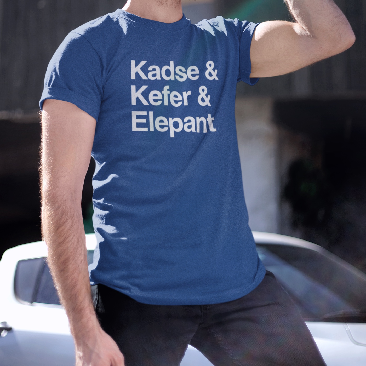 T-Shirt - Kadse & Kefer & Elepant