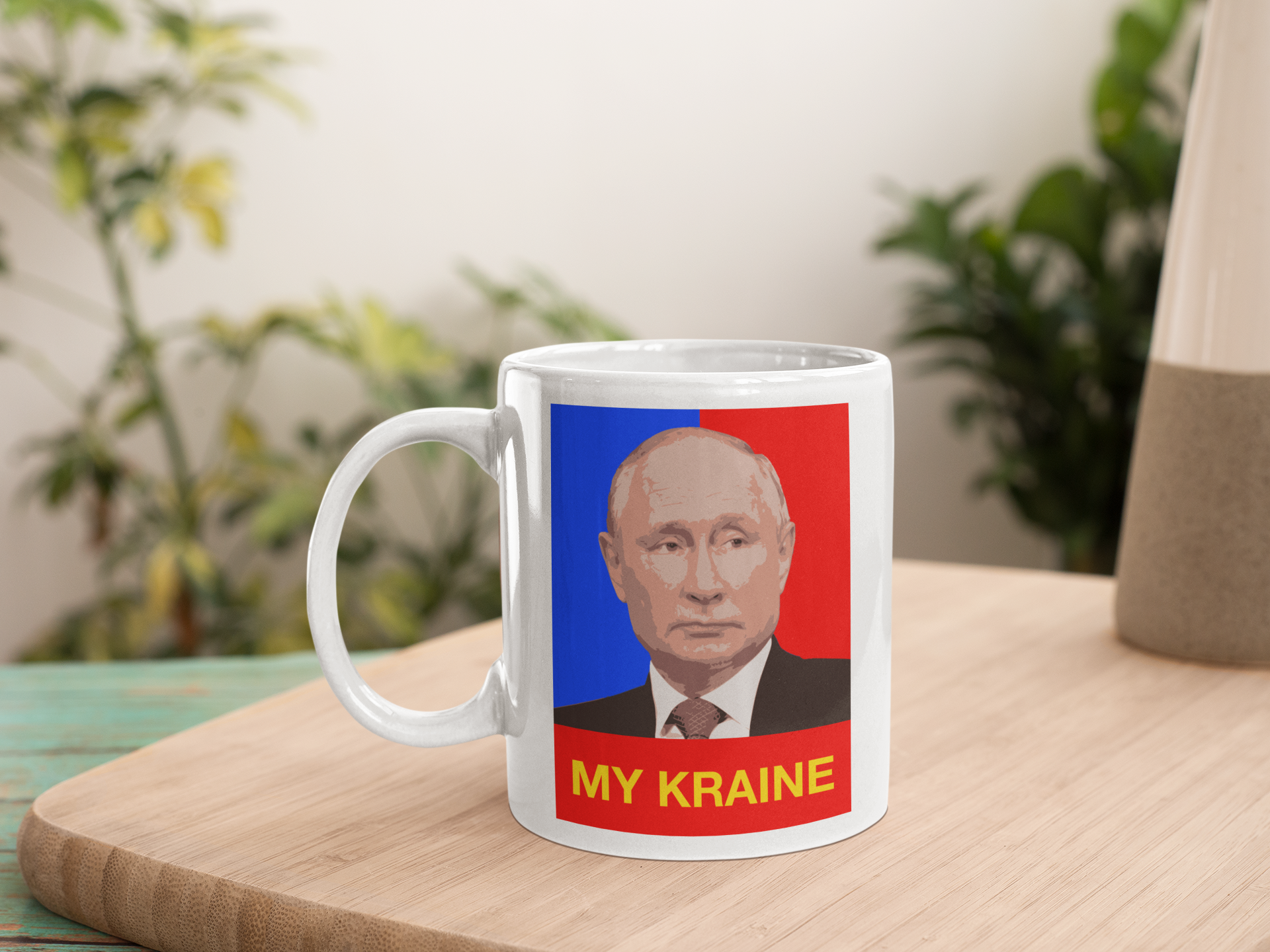 Tasse - Putin