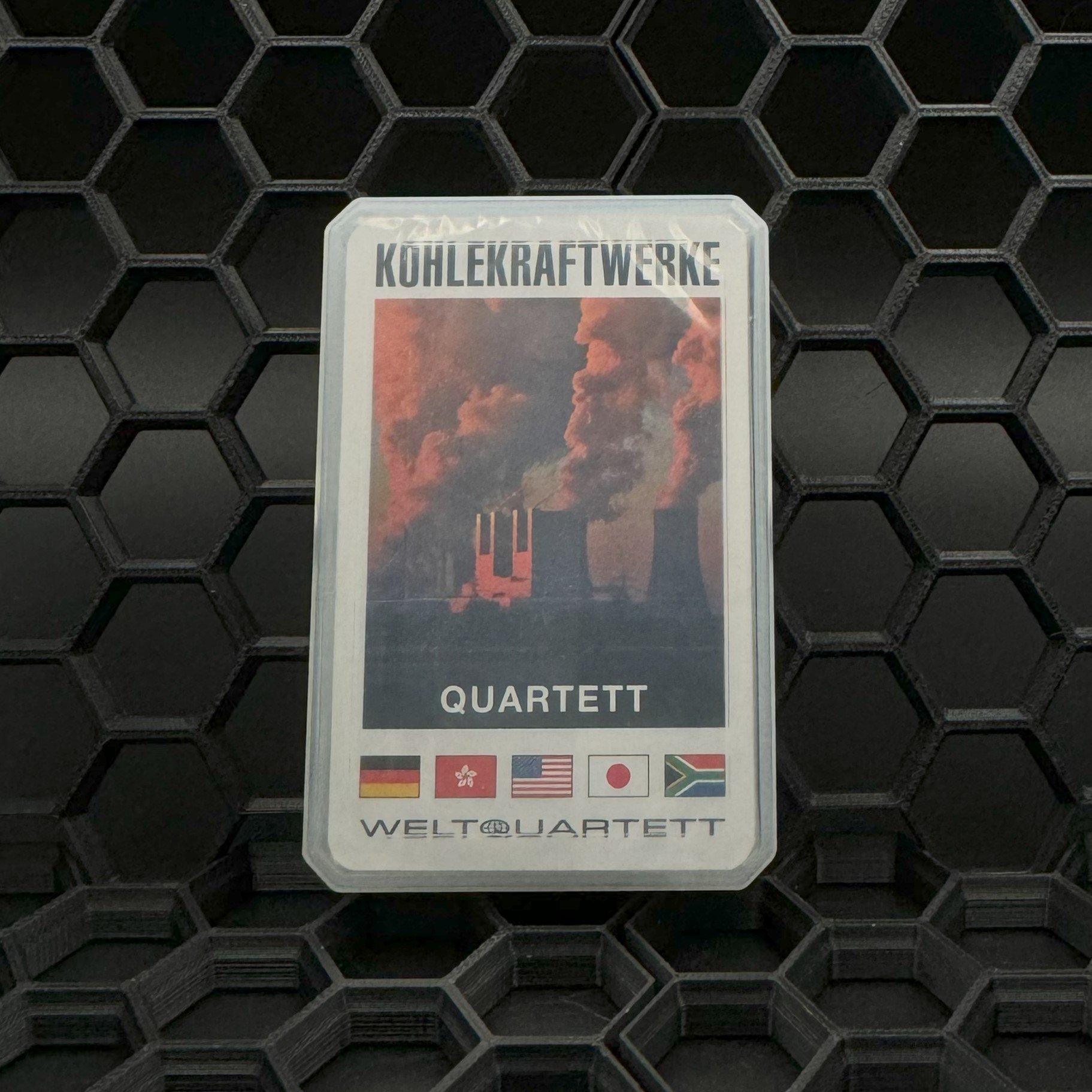 Quartett - Kohlekraftwerk 