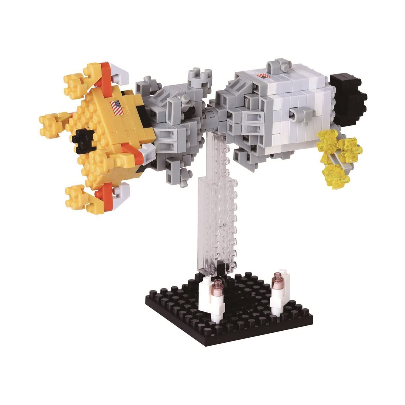 Lunar Landing - Nanoblock