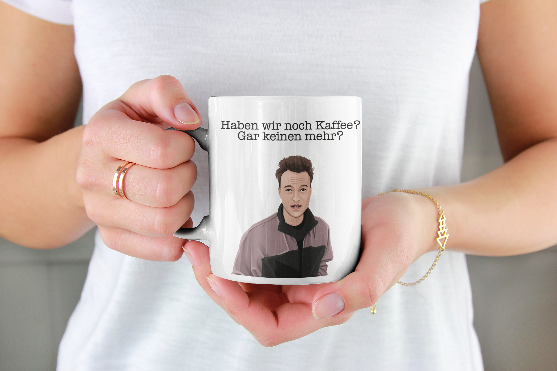 Tasse - Haben wir noch Tee/Kaffee? 