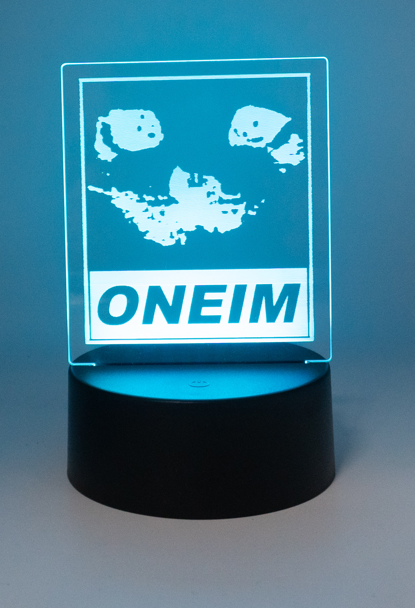 Acrylaufsteller - Oneim ohne Basis