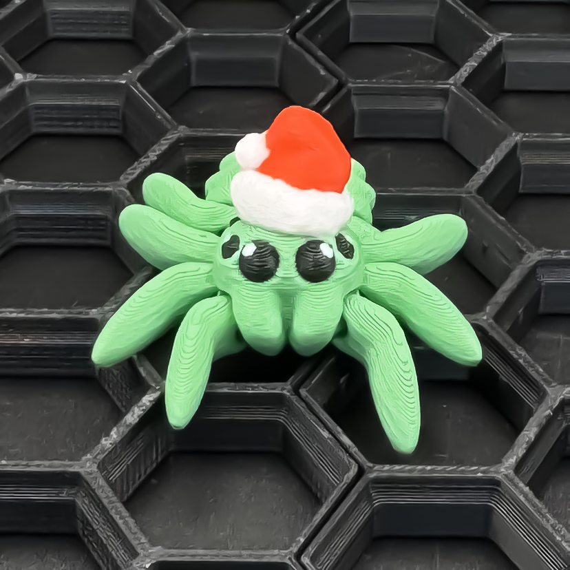 Weihnachtsspinnen - 3 Stück Weihnachtsspinnen - 3 Stück