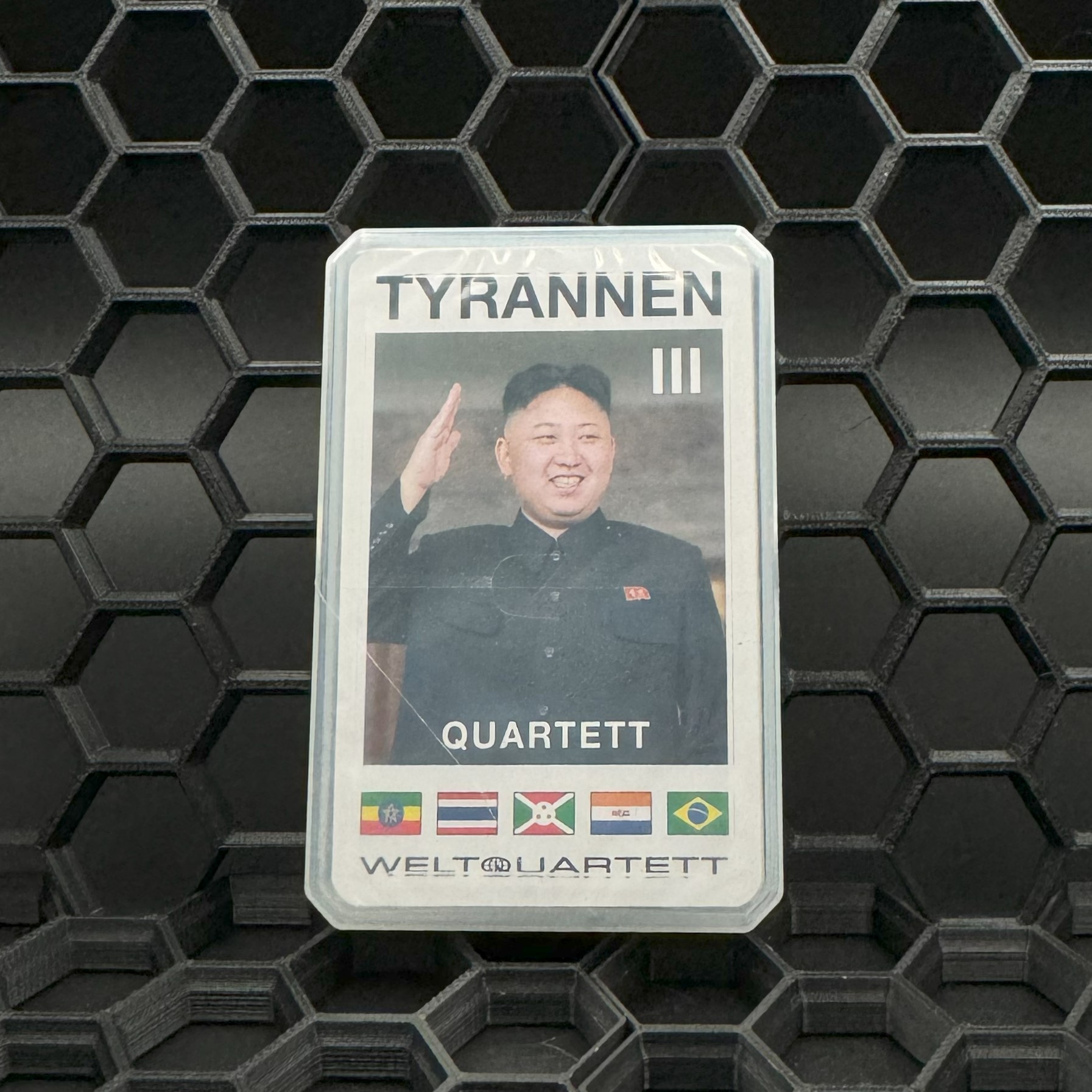 Quartett - Tyrannen Teil 3