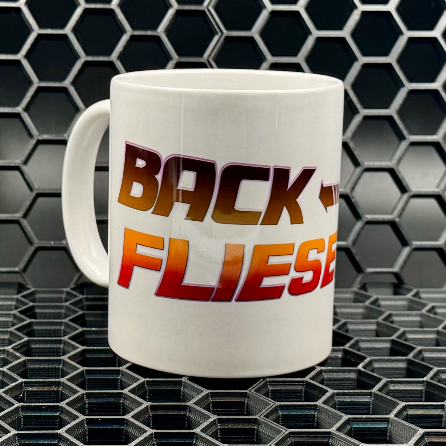 Tasse - Back to the Fliesentisch