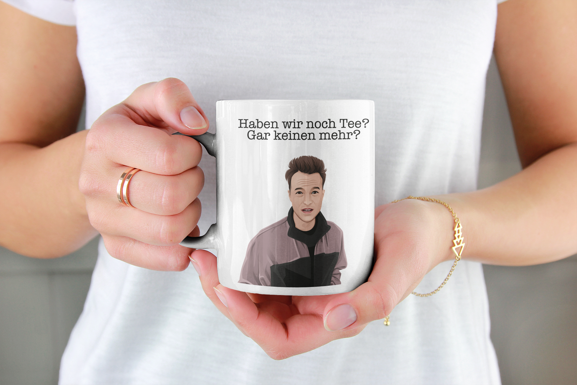 Tasse - Haben wir noch Tee/Kaffee? 