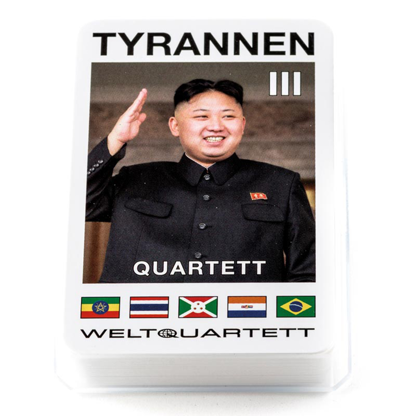 Quartett - Tyrannen Teil 3