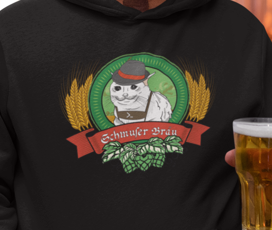 Hoodie Schmuser Bräu