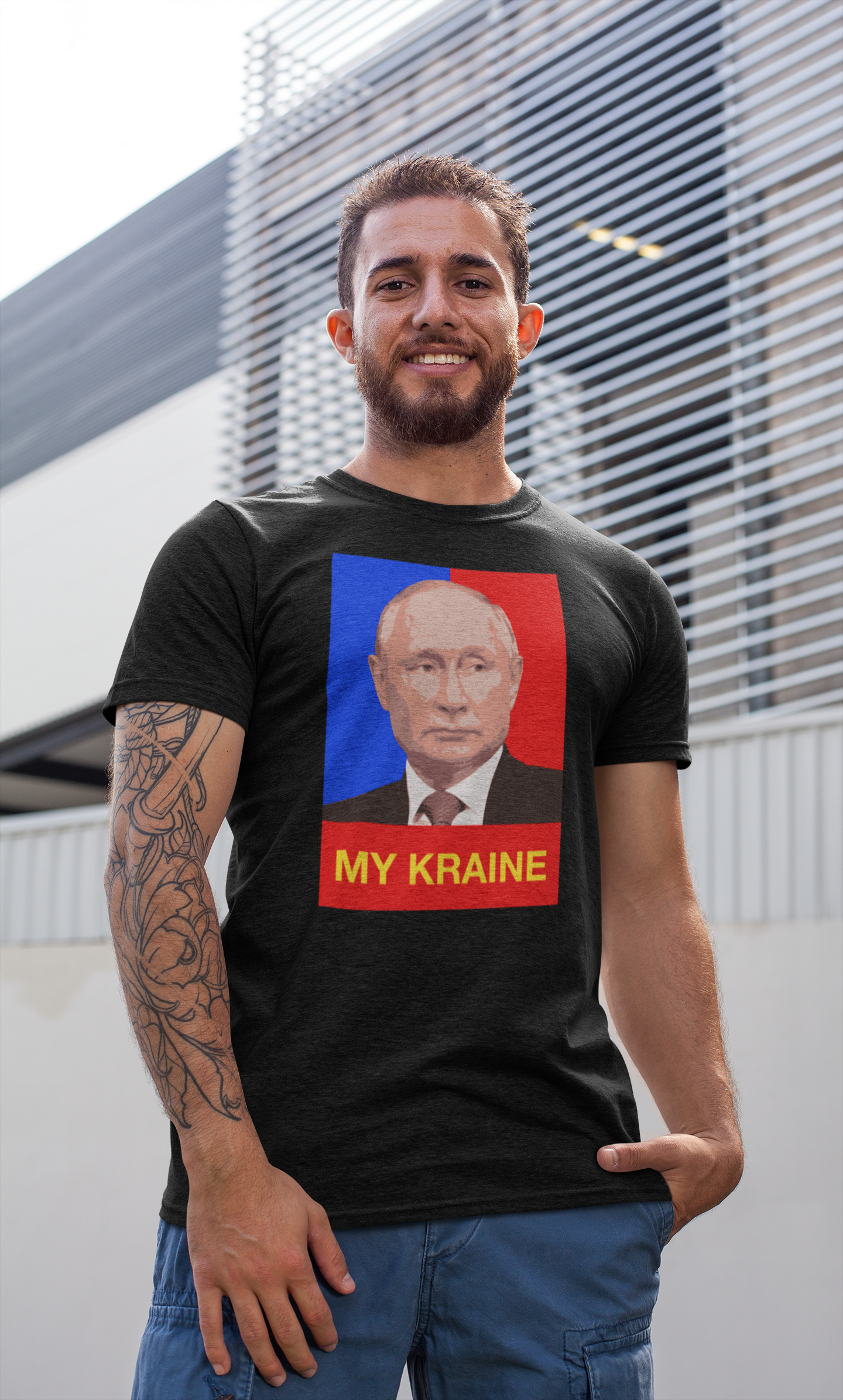 T-Shirt - Putin