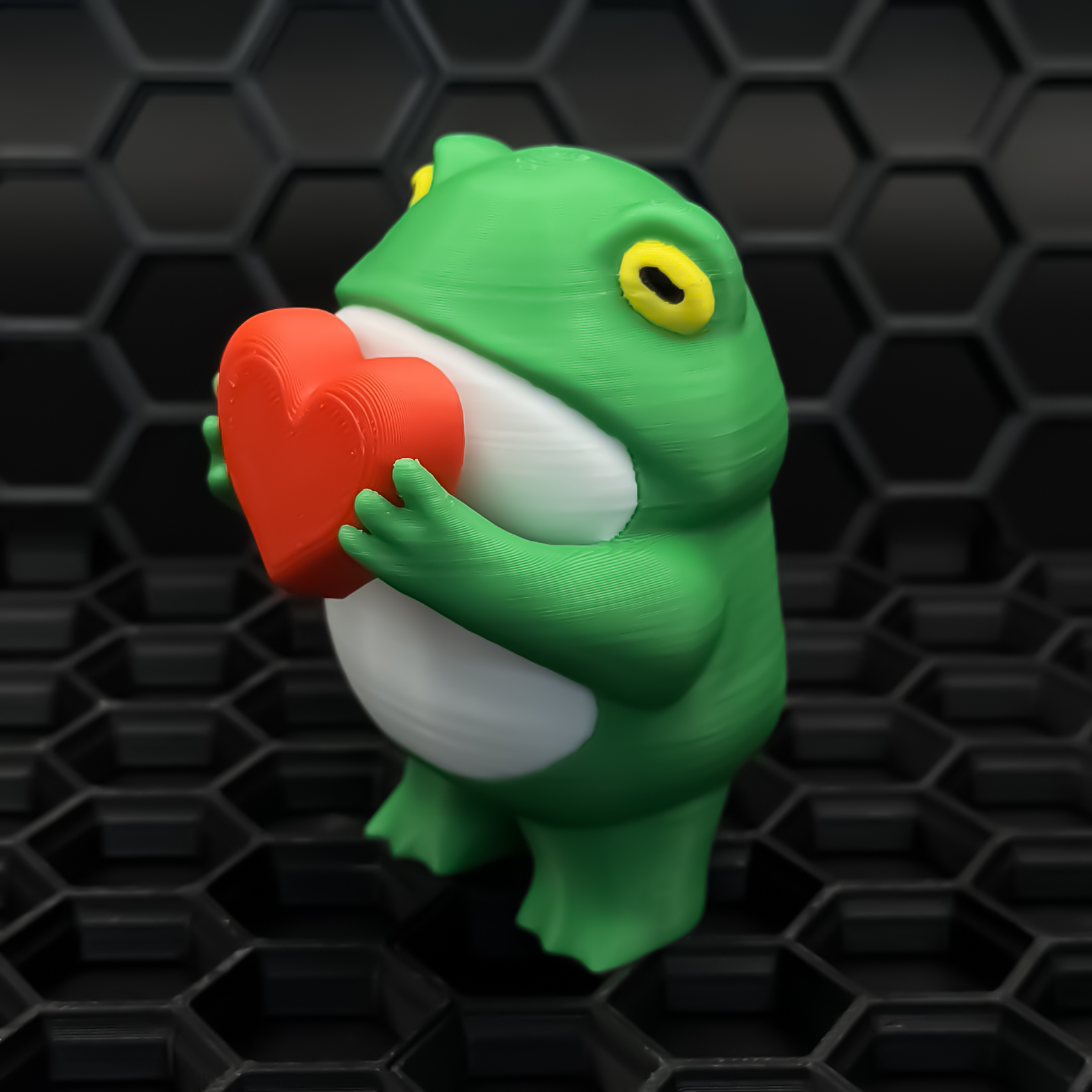 Valentinstags Frosch