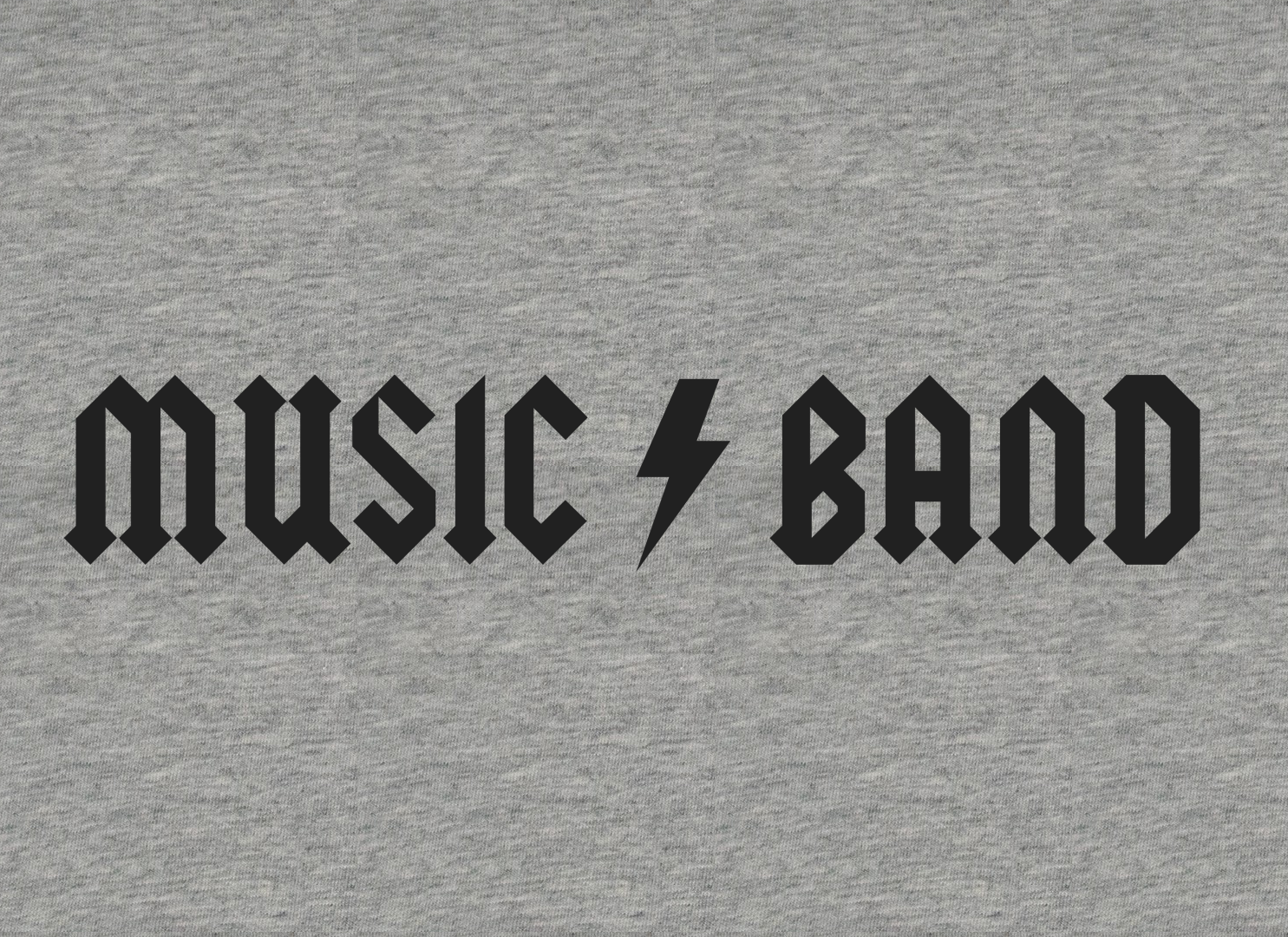 T-Shirt - Music Band