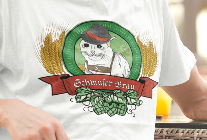 T-Shirt - Schmuser Bräu