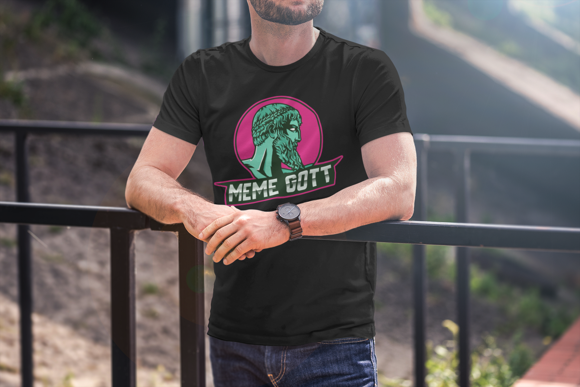 T-Shirt - Meme Gott