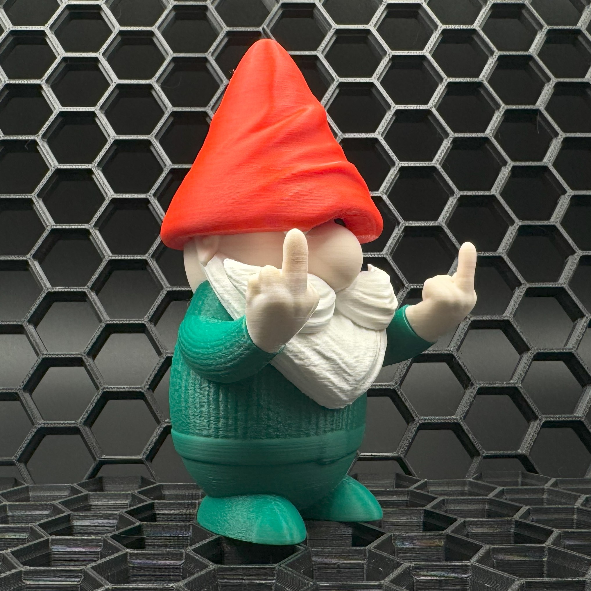 Grumpy Gnome