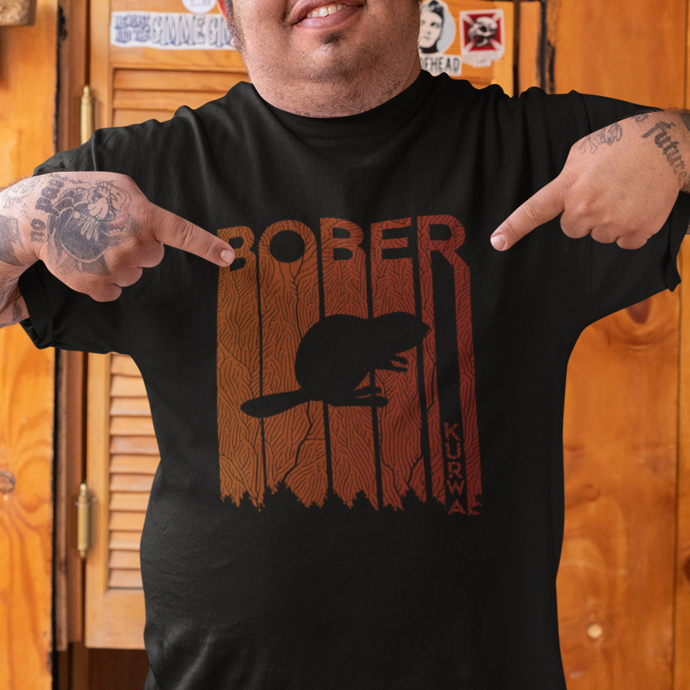 T-Shirt - Bober Kurwa