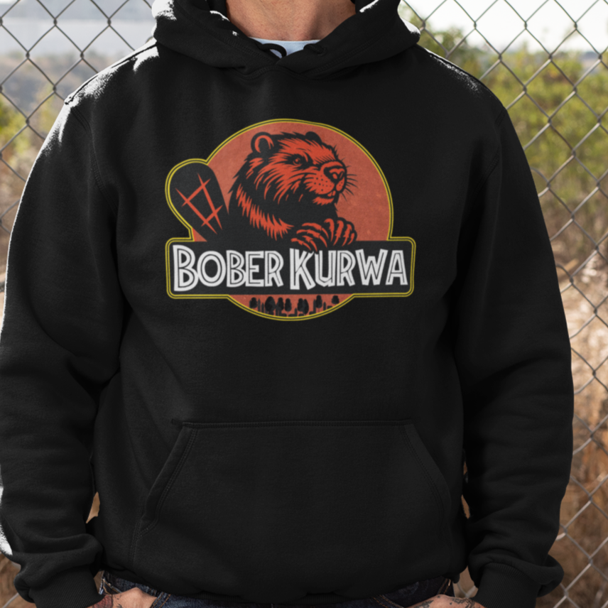 Hoodie Jurassic Bober