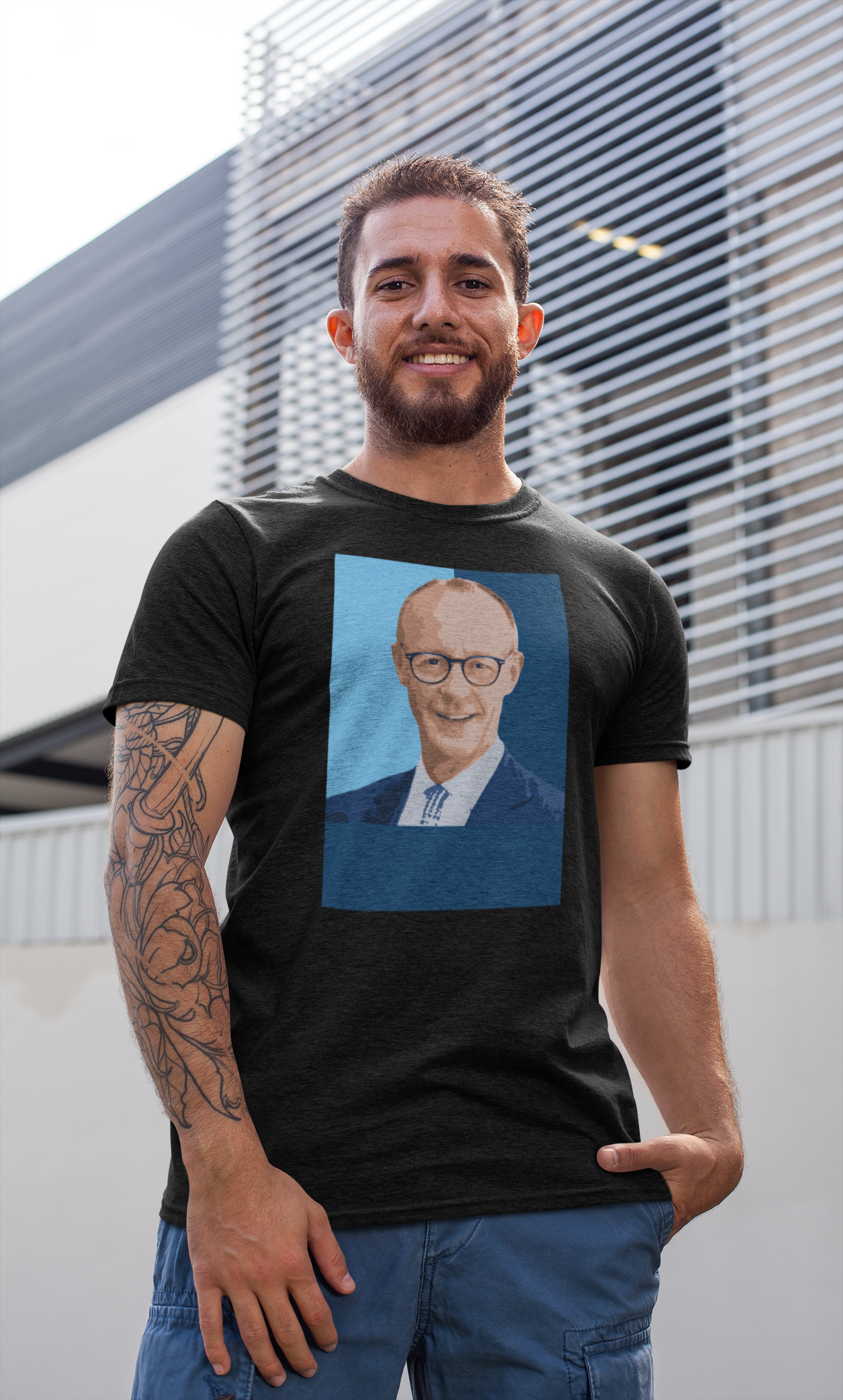 T-Shirt - Politiker Custom