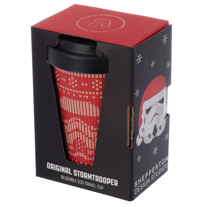 To Go Becher - Weihnachts Stormtrooper - Rot