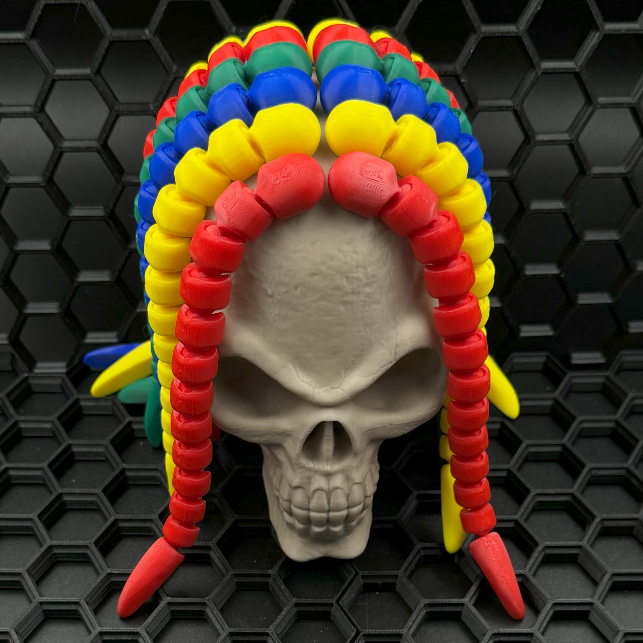 Rastafari Totenkopf