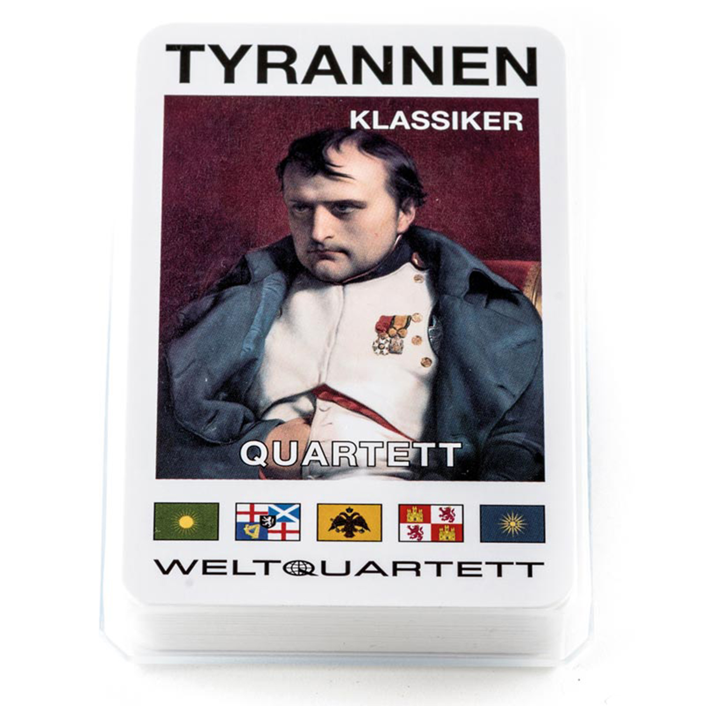 Quartett - Tyrannen Klassiker 