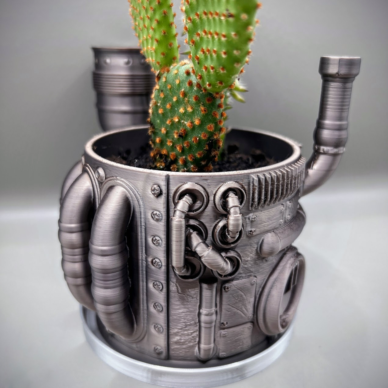 Steampunk Planter