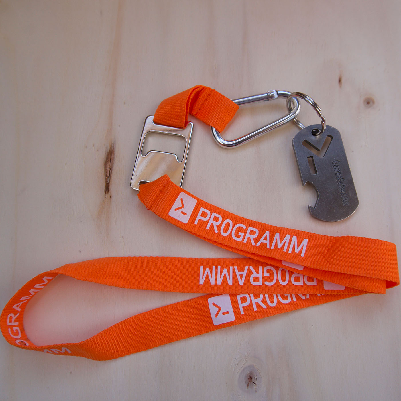 Lanyard Orange 