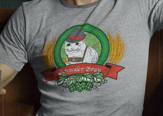 T-Shirt - Schmuser Bräu