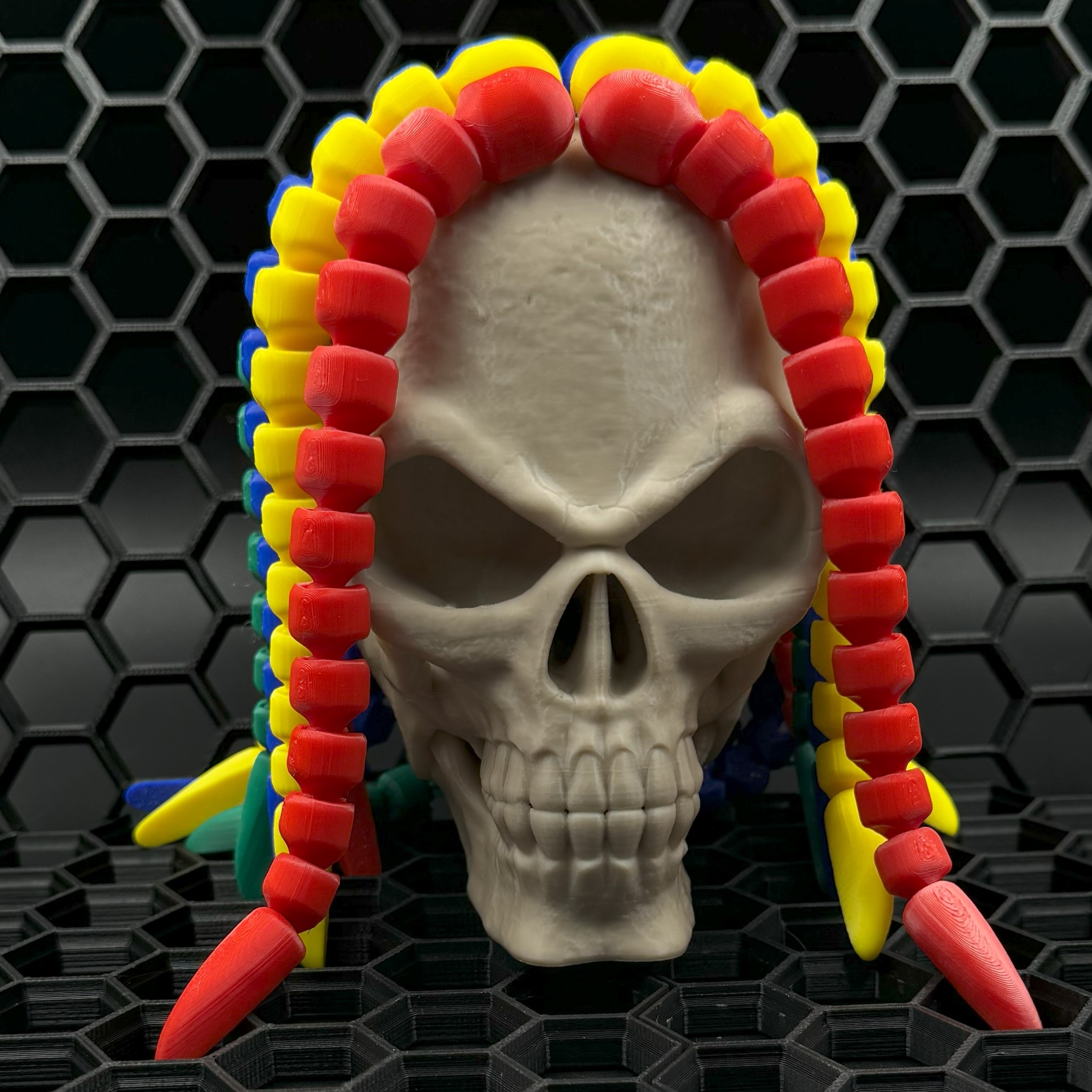 Rastafari Totenkopf