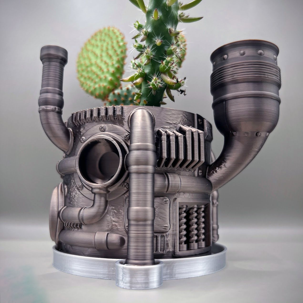 Steampunk Planter